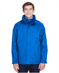 CORE365 88205   Men's Region 3-in-1 Jacket with Fleece Liner