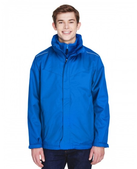 CORE365 88205   Men's Region 3-in-1 Jacket with Fleece Liner