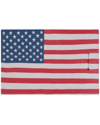 J America 8852JA   Unisex Triblend Fleece Blanket