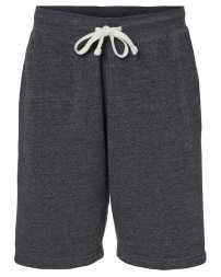 J America 8855JA Unisex Triblend Fleece Short