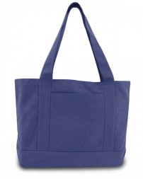 Liberty Bags 8870   Seaside Cotton Canvas Pigment-Dyed Boat Tote