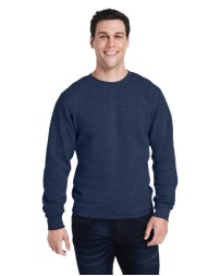 J America 8870JA   Adult Triblend Crewneck Sweatshirt