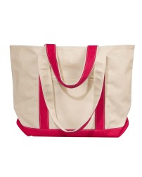 Liberty Bags 8871 Windward Large Cotton Canvas Classic Resort Tote