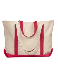 Liberty Bags 8872 Carmel Classic XL Cotton Canvas Resort Tote