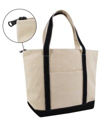 Liberty Bags 8873   XL Zippered Boat Tote