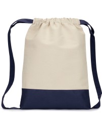 Liberty Bags 8876 Cape Cod Cotton Drawstring Bag