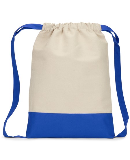 Liberty Bags 8876 Cape Cod Cotton Drawstring Bag