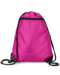 Liberty Bags 8888 Zipper Drawstring Backpack