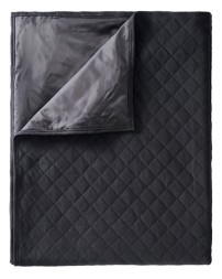 J America 8894JA   Quilted Jersey Blanket