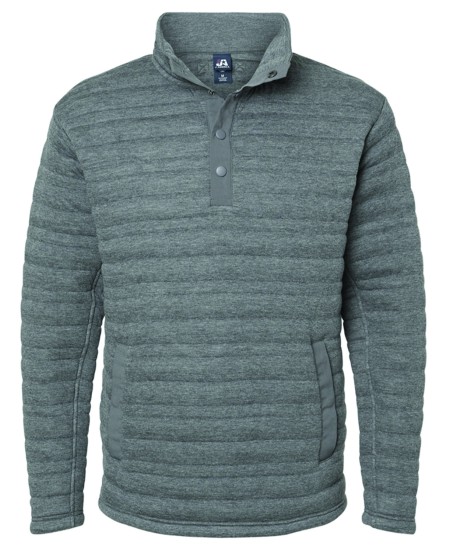 J America 8895JA   Men's Horizon Quarter-Snap Pullover