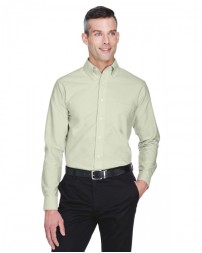 UltraClub 8970   Men's Classic Wrinkle-Resistant Long-Sleeve Oxford