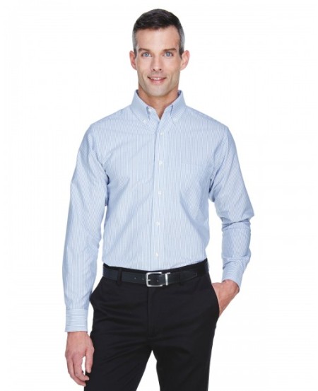 UltraClub 8970   Men's Classic Wrinkle-Resistant Long-Sleeve Oxford