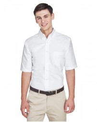 UltraClub 8972   Men's Classic Wrinkle-Resistant Short-Sleeve Oxford