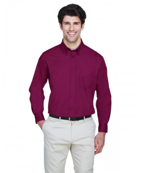 UltraClub 8975   Men's Whisper Twill