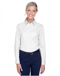 UltraClub 8976   Ladies' Whisper Twill