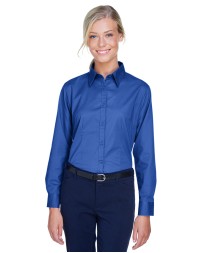 UltraClub 8976 Ladies' Whisper Twill