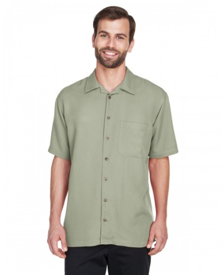 UltraClub 8980   Men's Cabana Breeze Camp Shirt