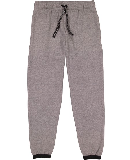 Live and Tell by LAT 8996LA Adult Statement Fleece Jogger