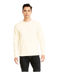 Next Level Apparel 9001 Unisex Santa Cruz Pocket Sweatshirt