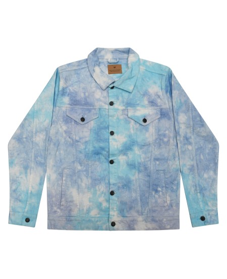 Tie-Dye 9050CD   Unisex Denim Jacket