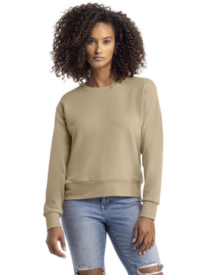 Next Level Apparel 9084   Ladies' Laguna Sueded Sweatshirt