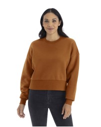 Next Level Apparel 9087 Ladies' Heavyweight Sweatshirt