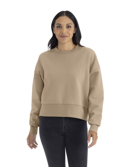 Next Level Apparel 9087 Ladies' Heavyweight Sweatshirt