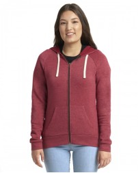 Next Level Apparel 9603   Ladies' PCH Raglan Zip Hoodie