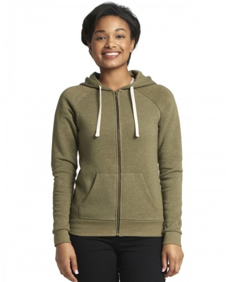 Next Level Apparel 9603   Ladies' PCH Raglan Zip Hoodie