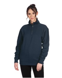 Next Level Apparel 9643   Unisex Fleece Quarter-Zip