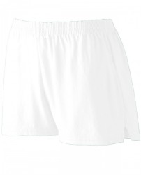 Augusta Sportswear 987   Ladies' Trim Fit Jersery Short