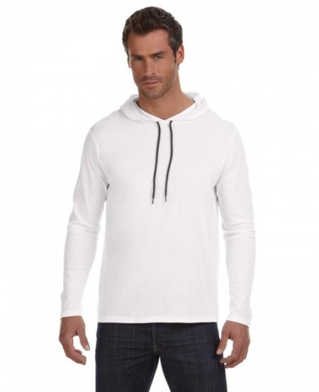 Gildan 987AN   Adult Lightweight Long-Sleeve Hooded T-Shirt