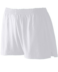 Augusta Sportswear 988 Girls' Trim Fit Jersey Short