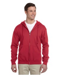 Jerzees 993 Adult NuBlend Fleece Full-Zip Hooded Sweatshirt