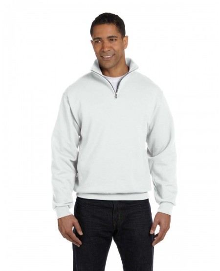 Jerzees 995M   Adult NuBlend Quarter-Zip Cadet Collar Sweatshirt