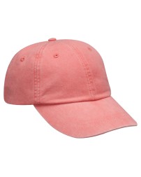 Adams ACEP101 Cotton Twill Essentials Pigment-Dyed Cap