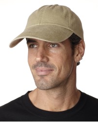 Adams ACSB101 Cotton Twill Pigment-Dyed Sunbuster Cap