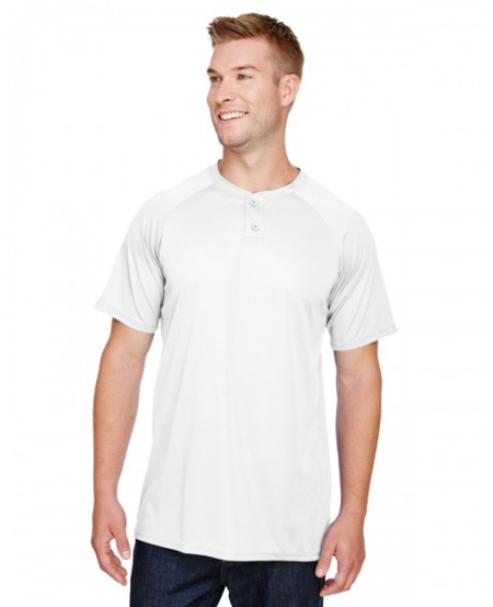 Augusta Sportswear AG1565   Adult Attain Baseball Jersey 