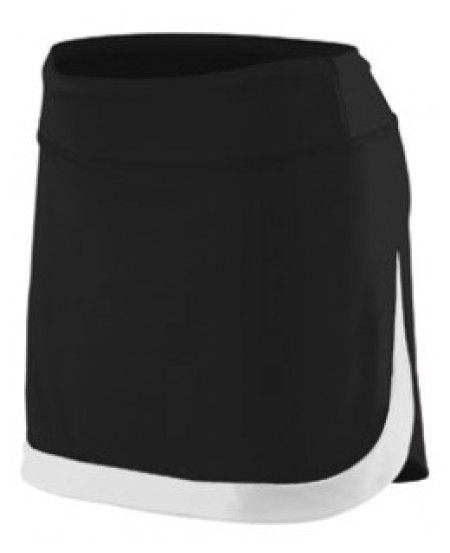 Augusta Sportswear AG2410   Ladies' Action Colorblock Skort