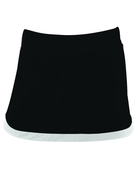 Augusta Sportswear AG2411 Girls' Action Colorblock Skort