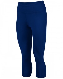 Augusta Sportswear AG2628   Ladies' Hyperform Compression Capri Pant