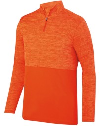 Augusta Sportswear AG2908 Adult Shadow Tonal Heather Quarter-Zip Pullover