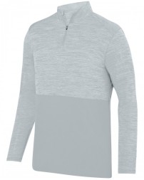 Augusta Sportswear AG2908   Adult Shadow Tonal Heather Quarter-Zip Pullover