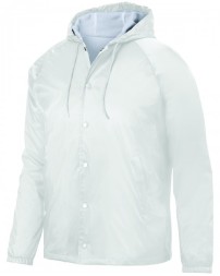 Augusta Sportswear AG3102   Unisex Hooded Coach's Jacket