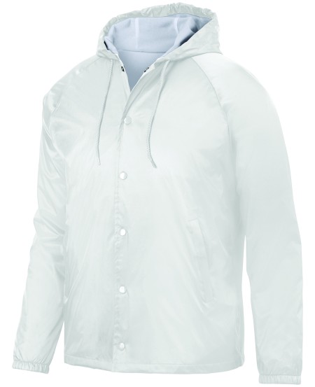 Augusta Sportswear AG3102 Unisex Hooded Coach's Jacket