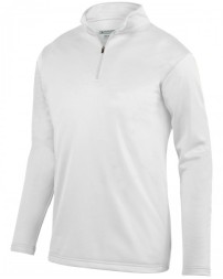 Augusta Sportswear AG5508   Youth Wicking Fleece Quarter-Zip Pullover