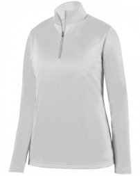 Augusta Sportswear AG5509   Ladies' Wicking Fleece Quarter-Zip Pullover