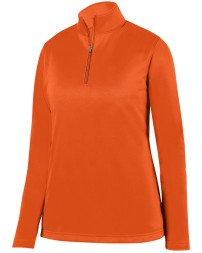 Augusta Sportswear AG5509 Ladies' Wicking Fleece Quarter-Zip Pullover