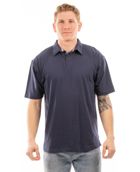 Burnside B0800 Men's Fader Jersey Polo