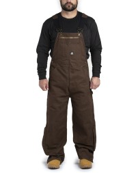 Berne B1068 Men's Acre Unlined Washed Bib Overall